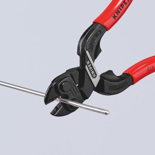 Knipex CoBolt S Compact Bolt Cutters Plastic Coated Black Atramentized 160mm 71 31 160